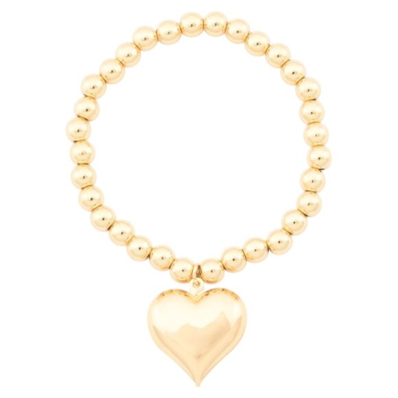 DANNIJO Jewelry - DANNIJO Tiff Heart Beaded Bracelet